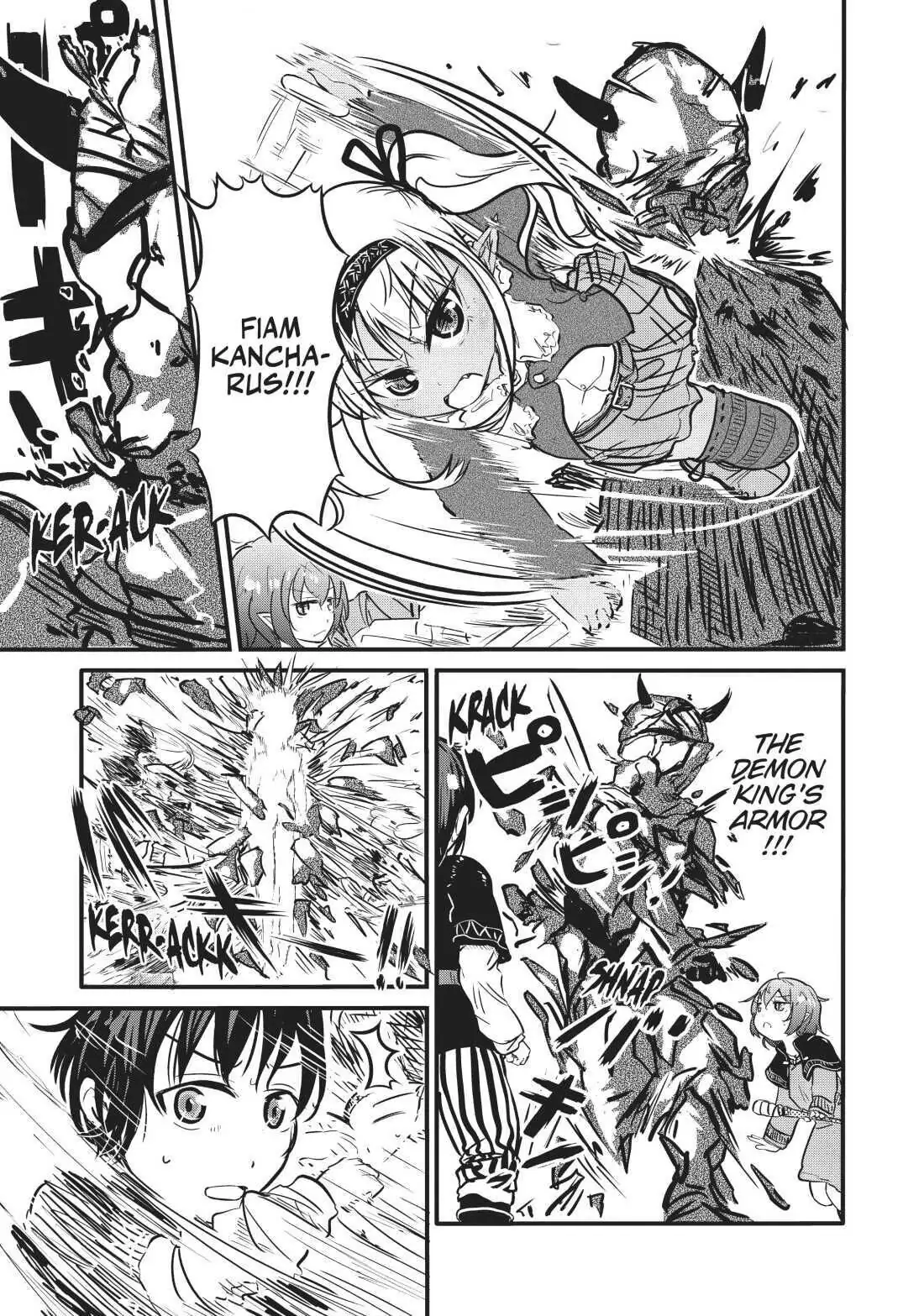 Isekai no Toire de Dai wo suru. Chapter 35 - page 3