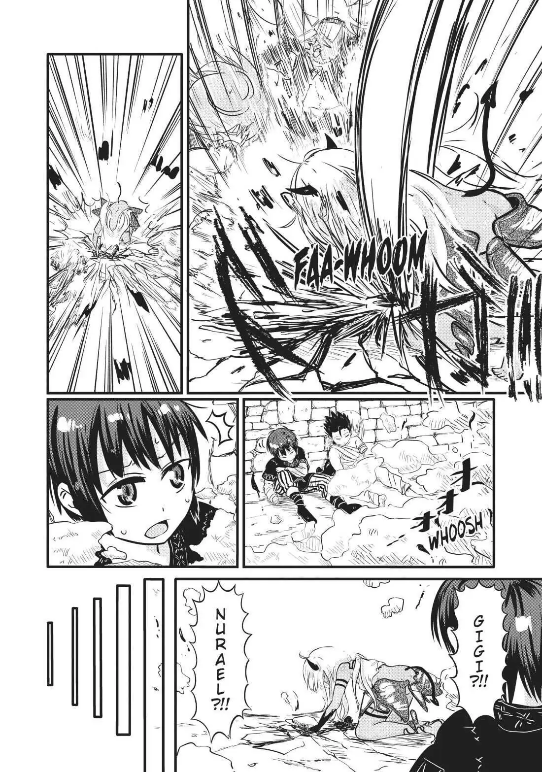 Isekai no Toire de Dai wo suru. Chapter 35 - page 6