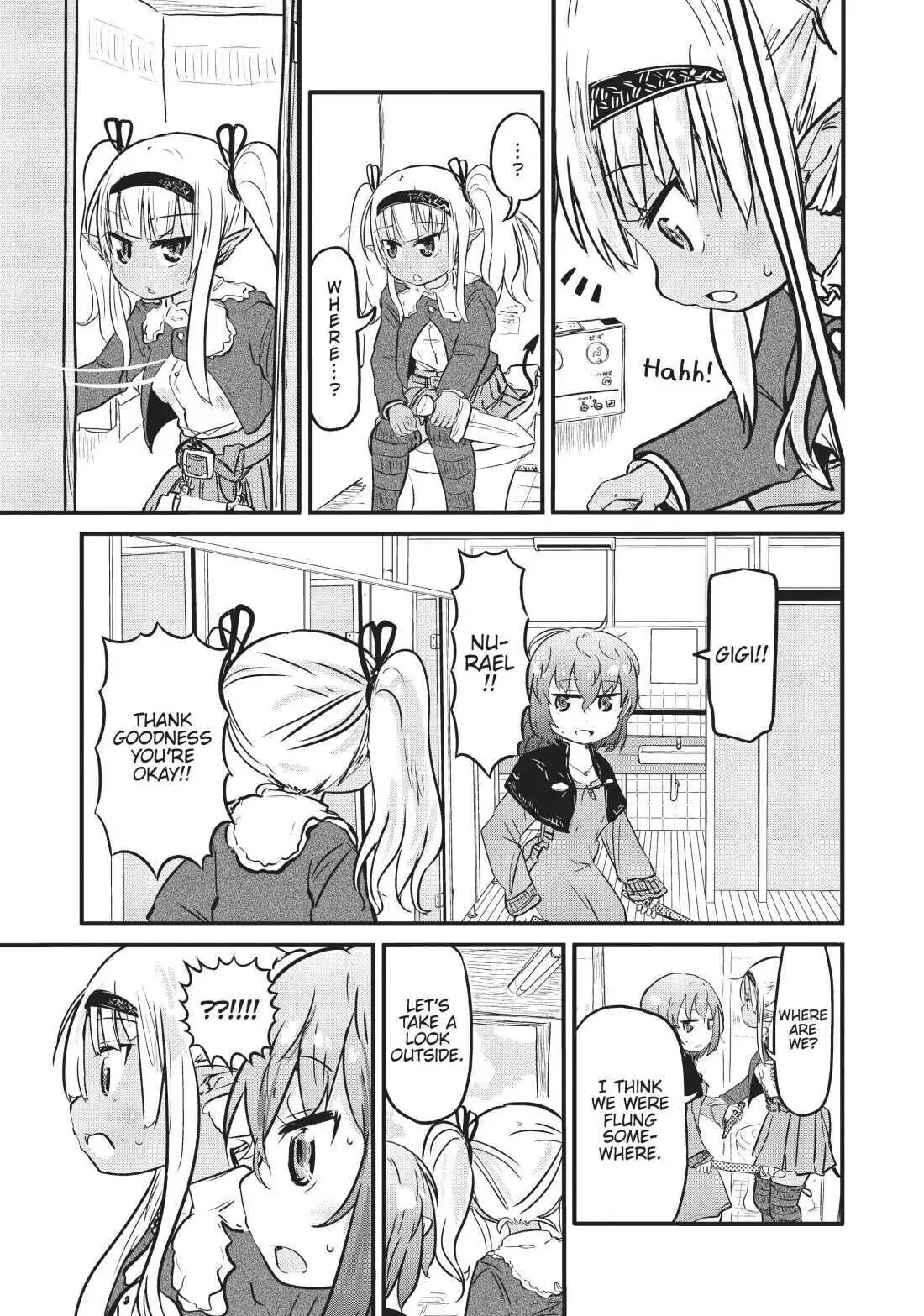 Isekai no Toire de Dai wo suru. Chapter 35 - page 7