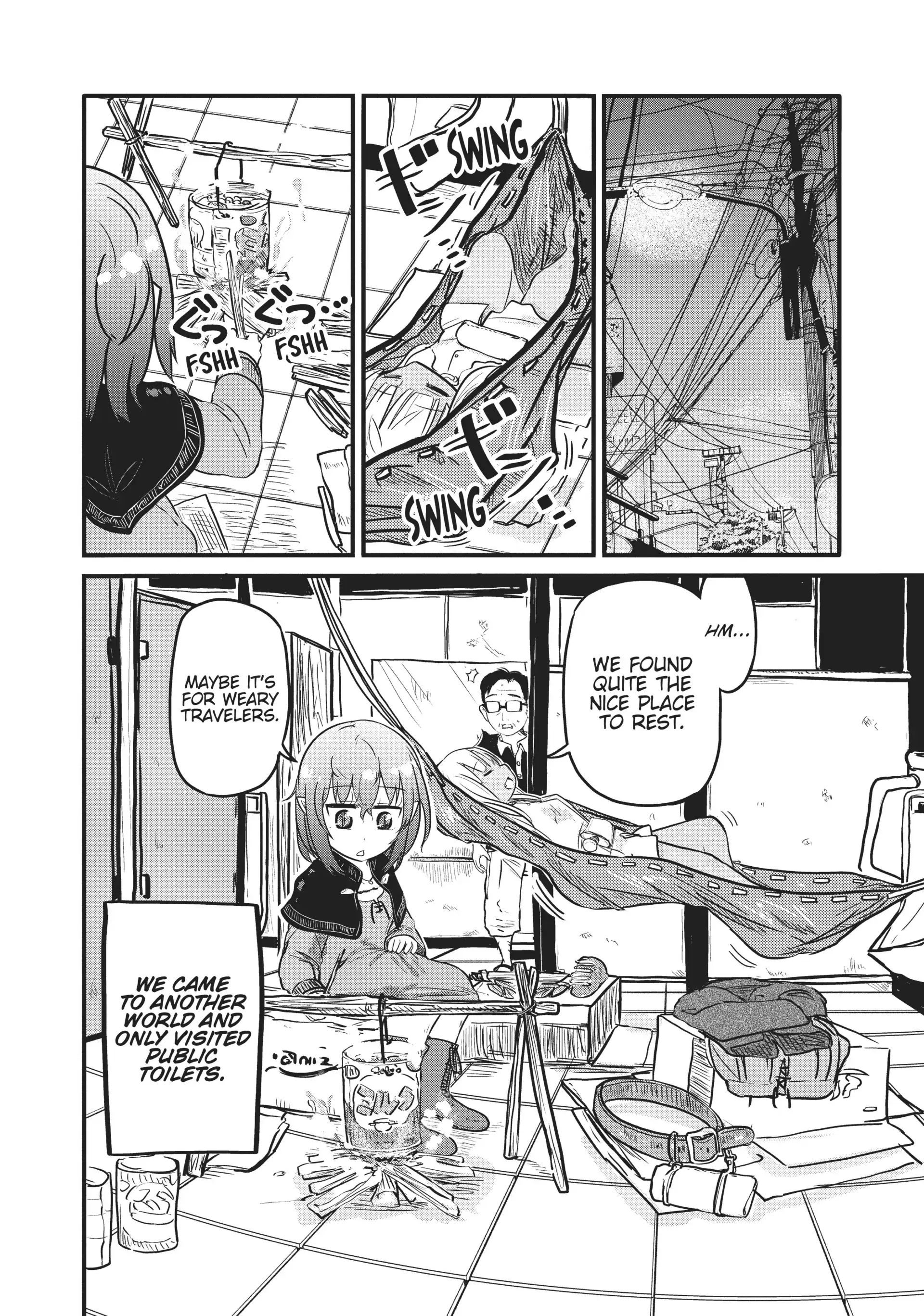 Isekai no Toire de Dai wo suru. Chapter 36 - page 11