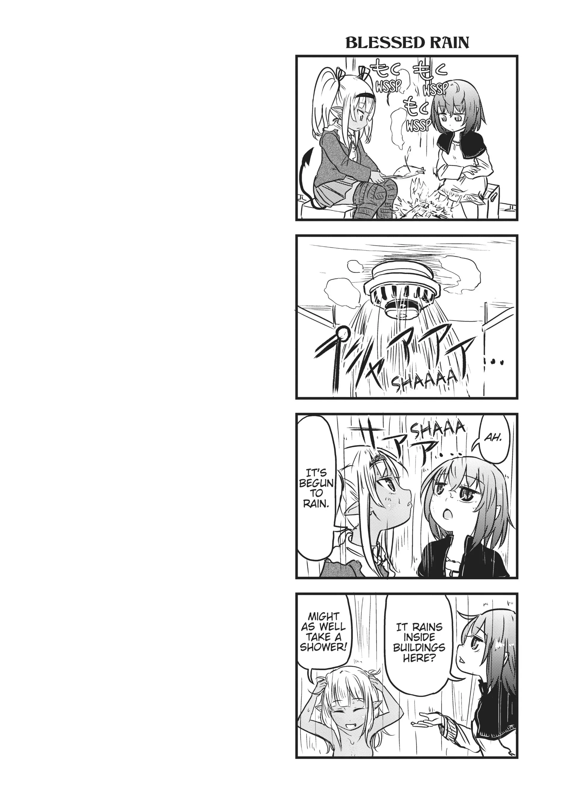 Isekai no Toire de Dai wo suru. Chapter 36 - page 13