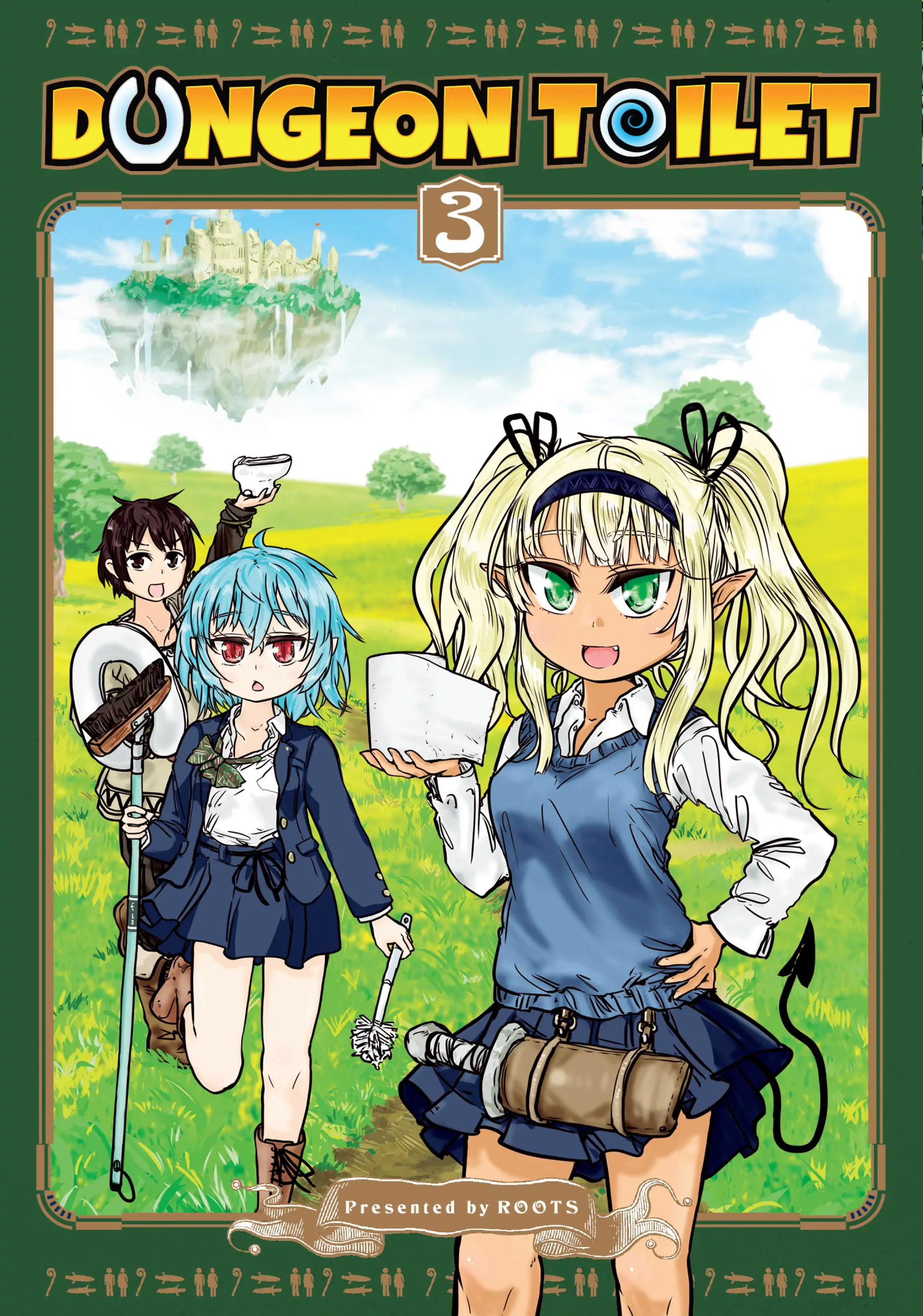 Isekai no Toire de Dai wo suru. Chapter 36 - page 1