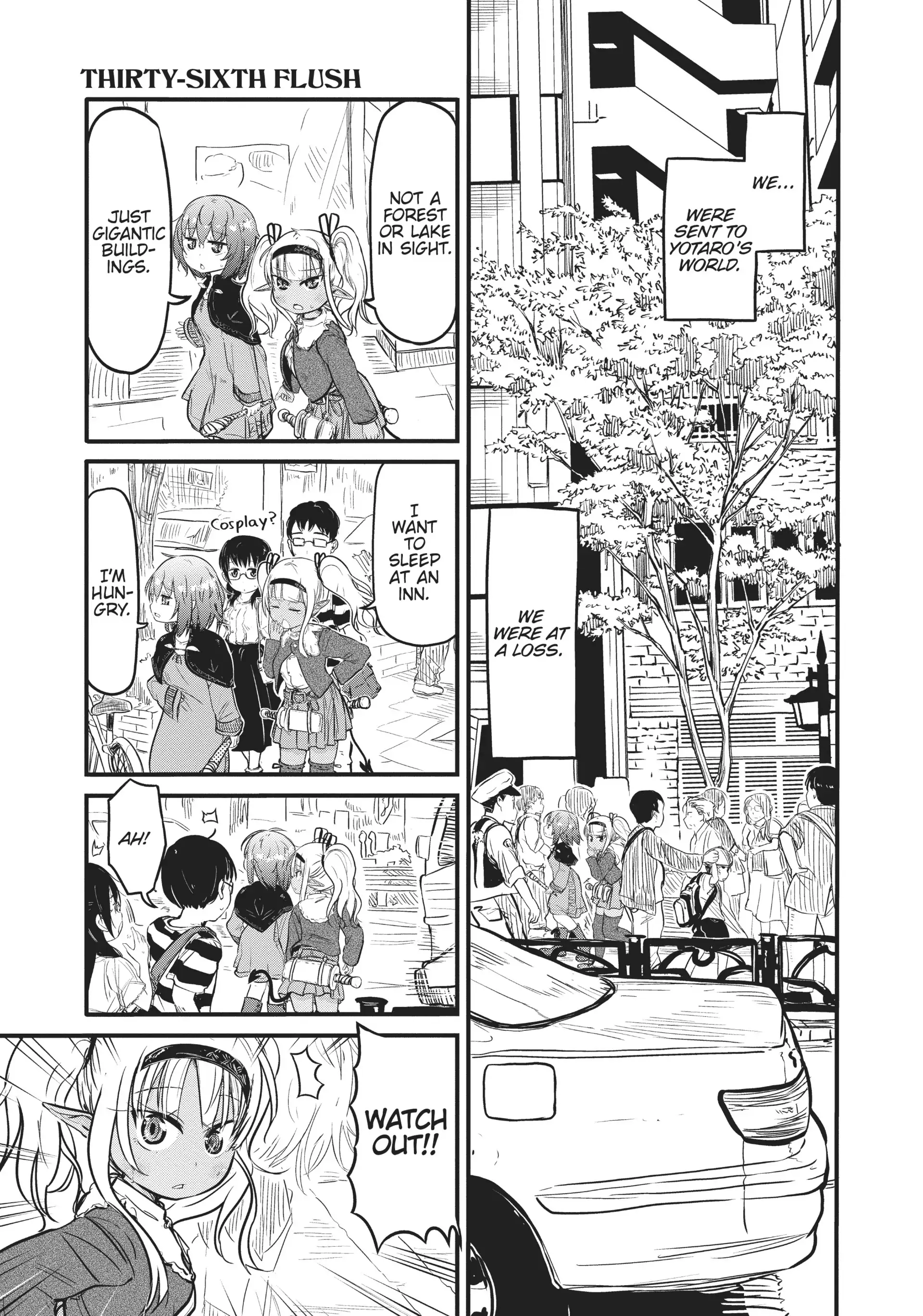 Isekai no Toire de Dai wo suru. Chapter 36 - page 4