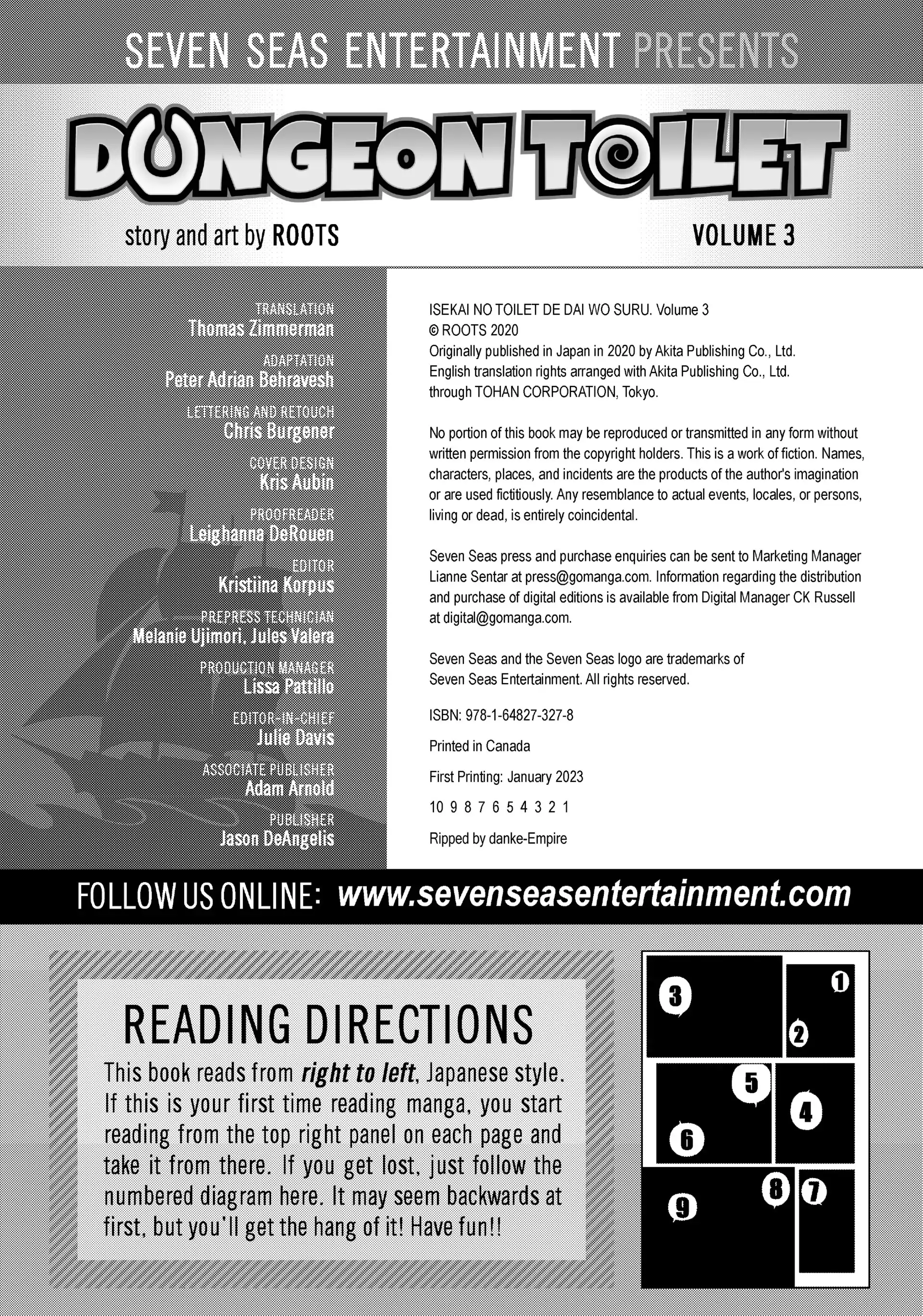 Isekai no Toire de Dai wo suru. Chapter 56 - page 9