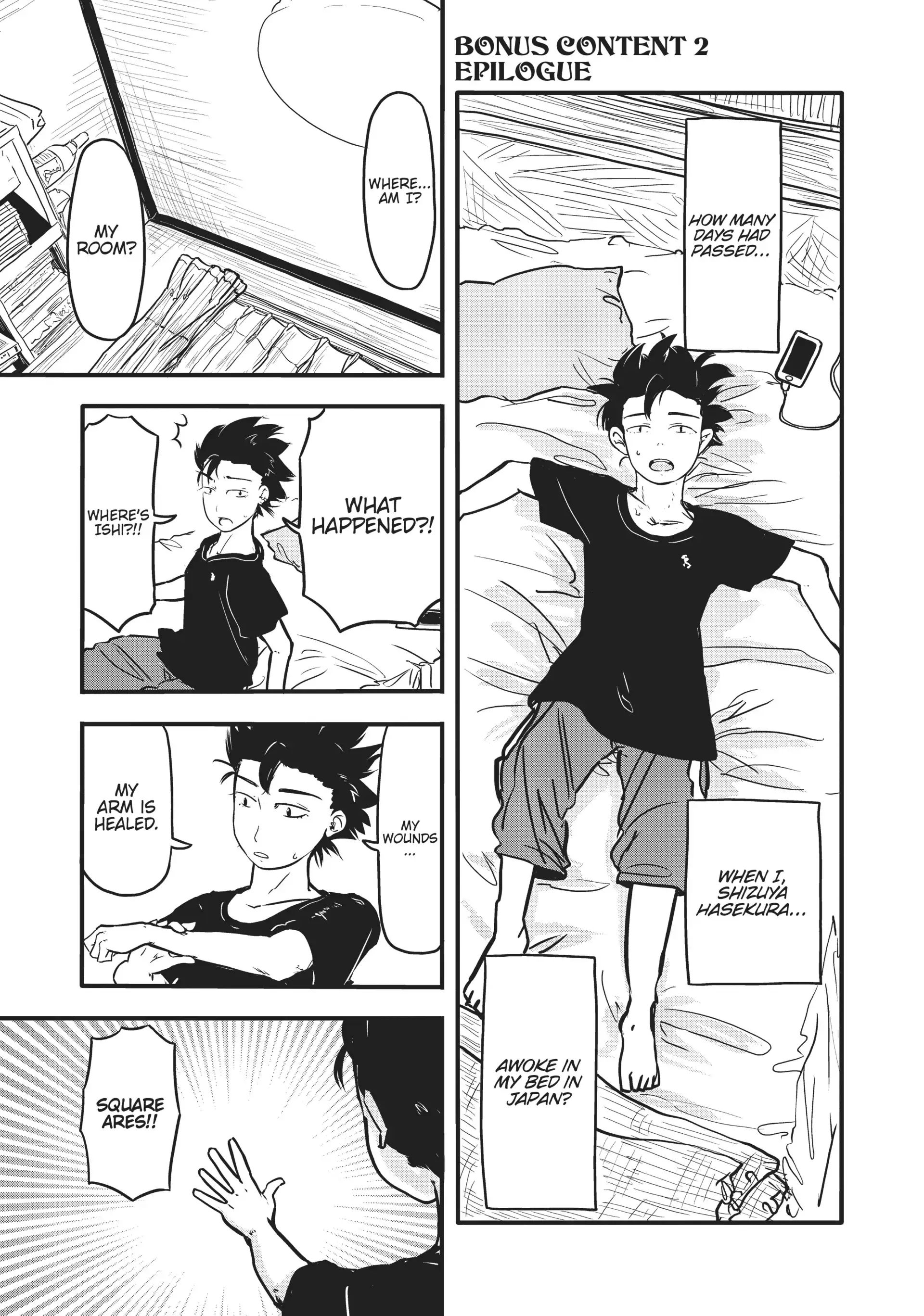 Isekai no Toire de Dai wo suru. Chapter 56 - page 2