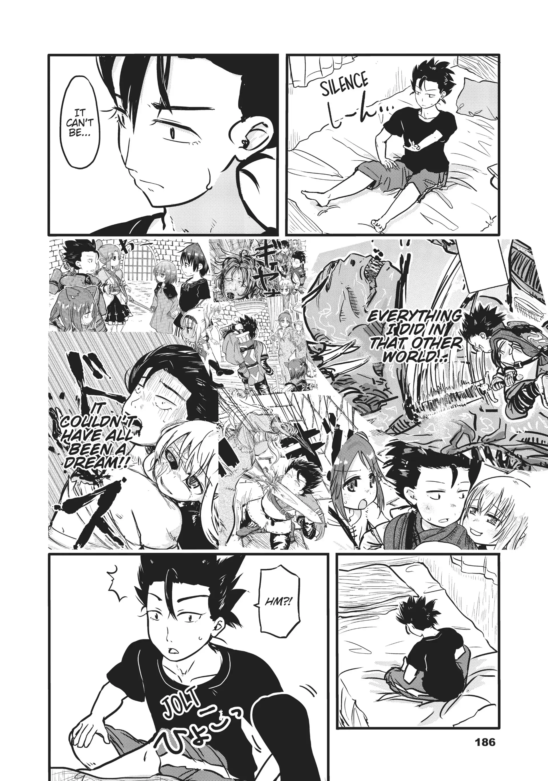 Isekai no Toire de Dai wo suru. Chapter 56 - page 3