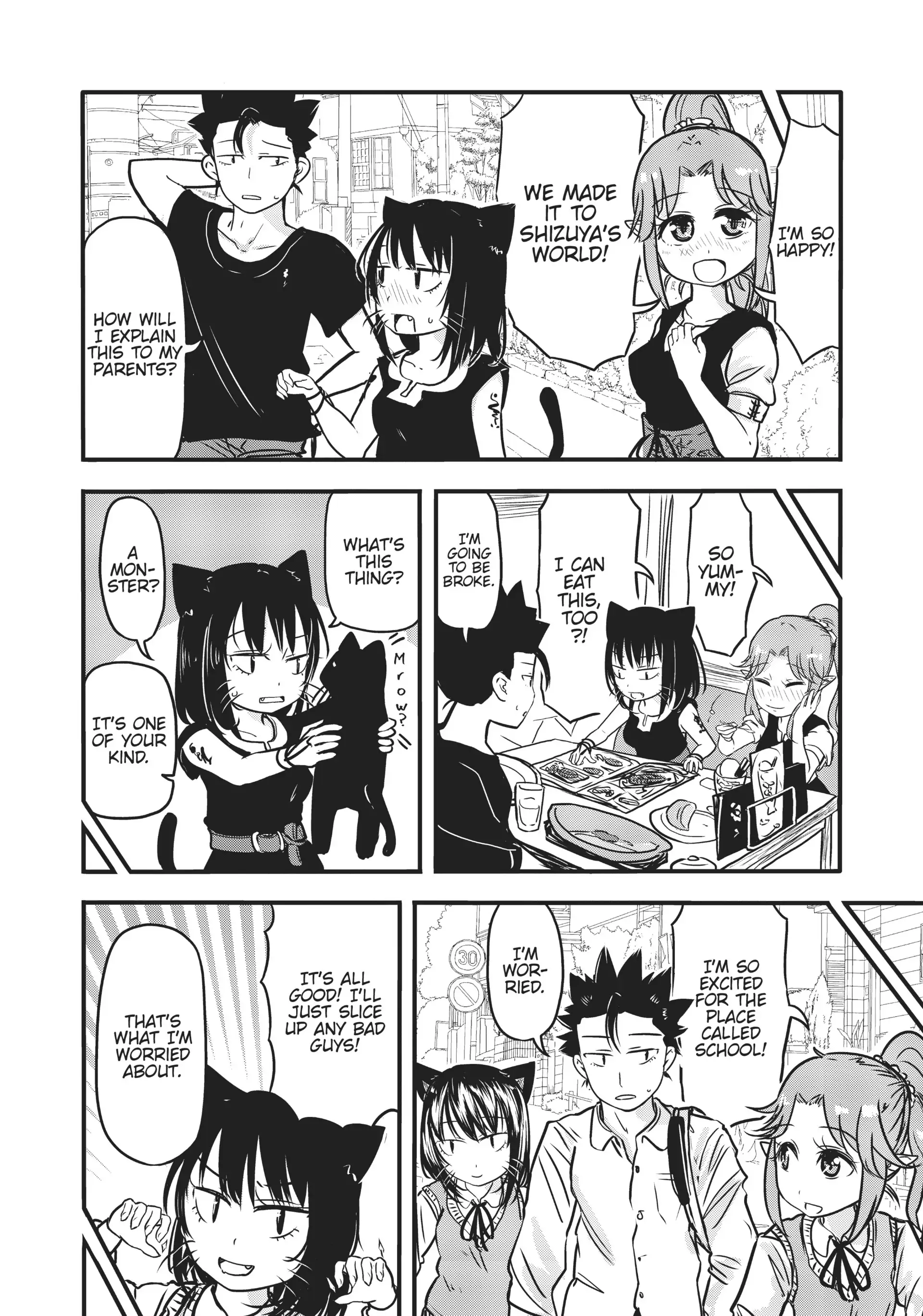 Isekai no Toire de Dai wo suru. Chapter 56 - page 5