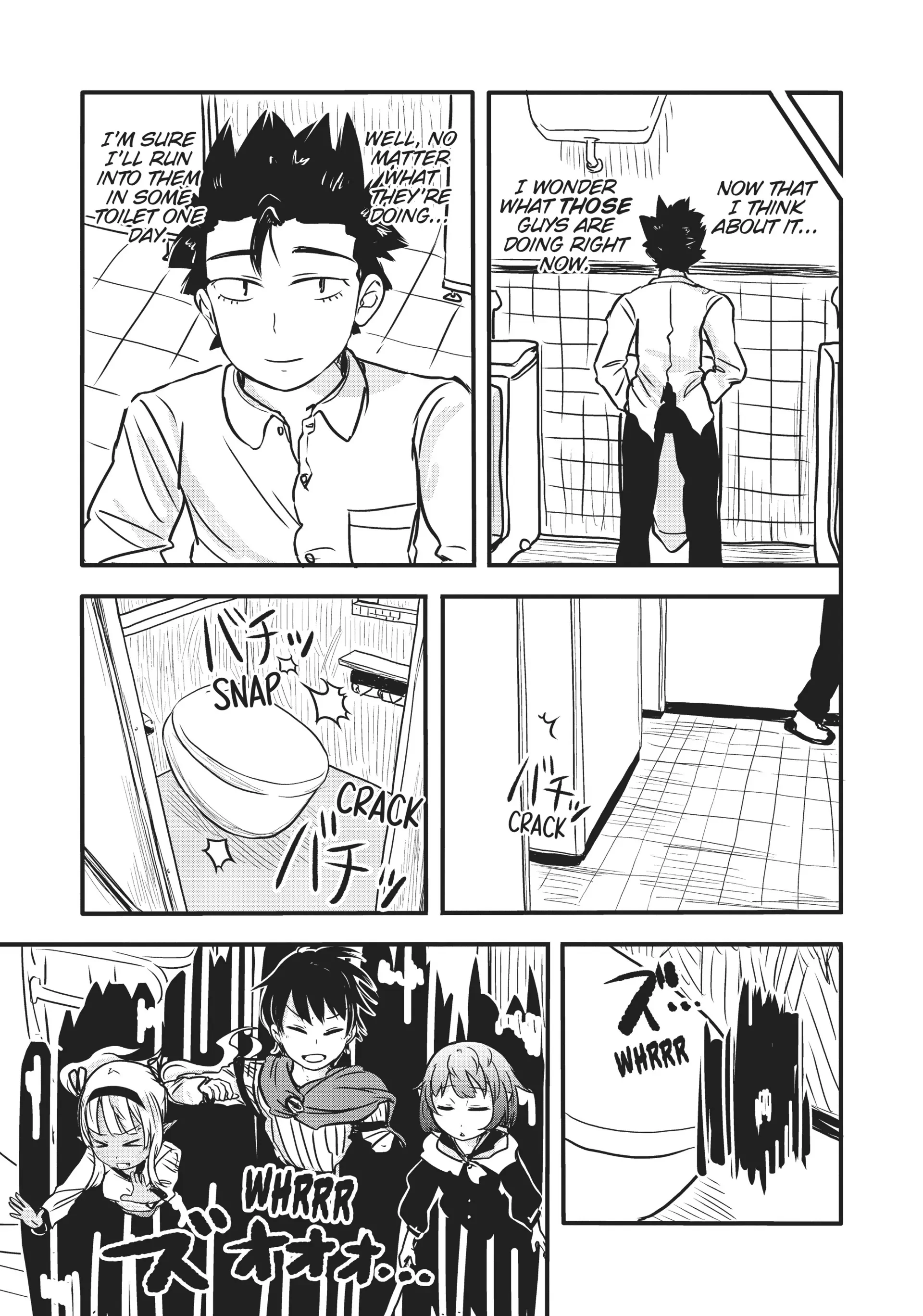 Isekai no Toire de Dai wo suru. Chapter 56 - page 6