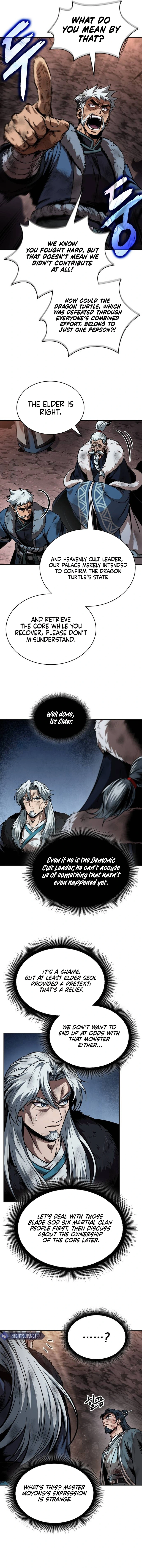 Nano Machine Chapter 265 - page 11
