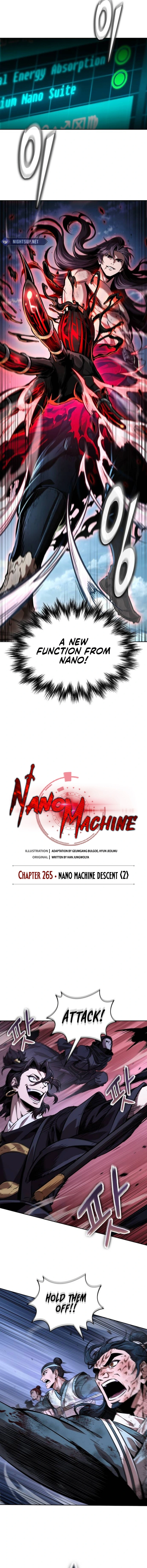 Nano Machine Chapter 265 - page 5
