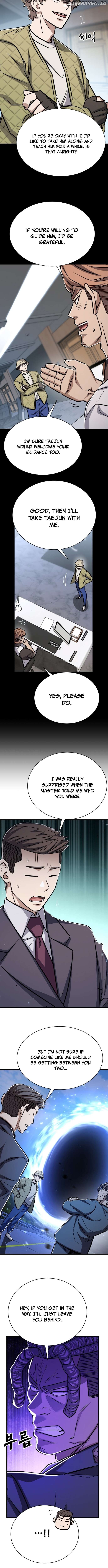The legendary hunter becomes young again Chapter 25 - page 4