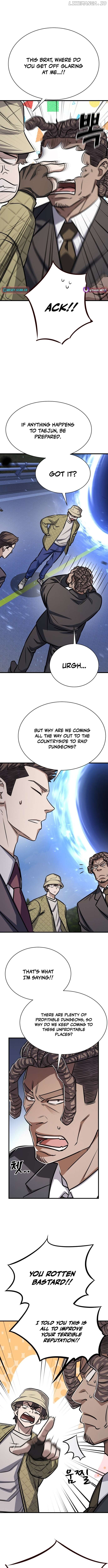 The legendary hunter becomes young again Chapter 25 - page 5