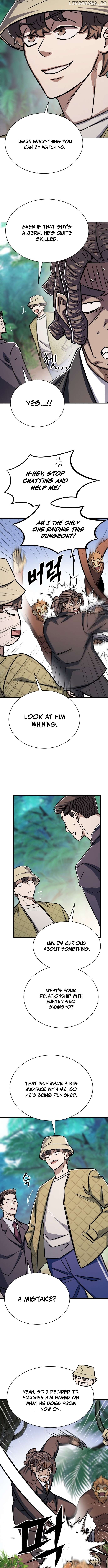 The legendary hunter becomes young again Chapter 25 - page 9