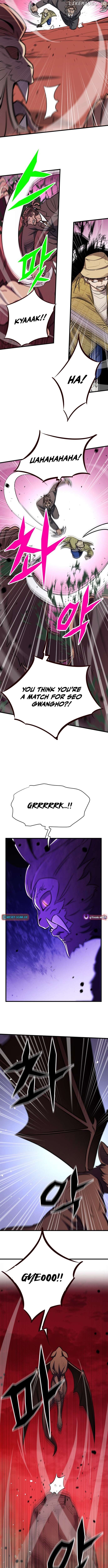 The legendary hunter becomes young again Chapter 26 - page 10