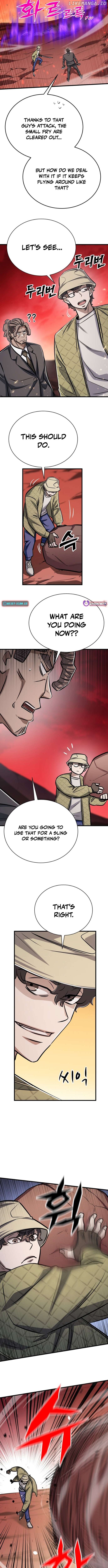 The legendary hunter becomes young again Chapter 26 - page 12