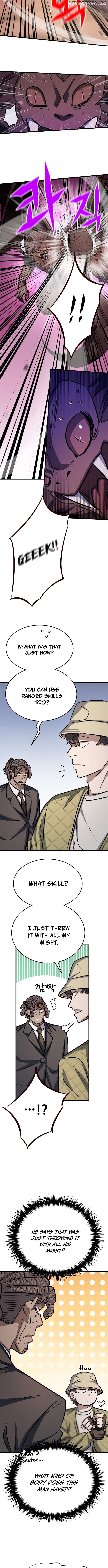 The legendary hunter becomes young again Chapter 26 - page 13