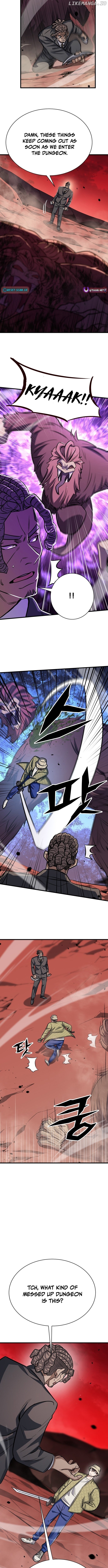 The legendary hunter becomes young again Chapter 26 - page 5