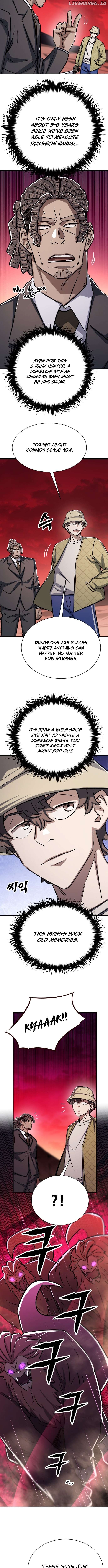 The legendary hunter becomes young again Chapter 26 - page 7