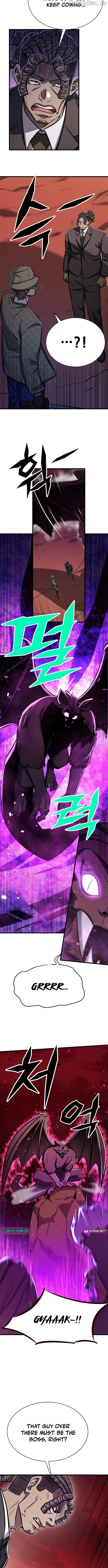 The legendary hunter becomes young again Chapter 26 - page 8