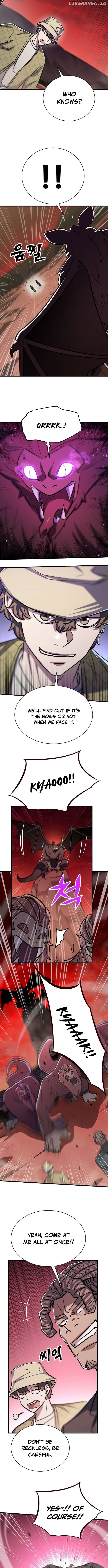 The legendary hunter becomes young again Chapter 26 - page 9
