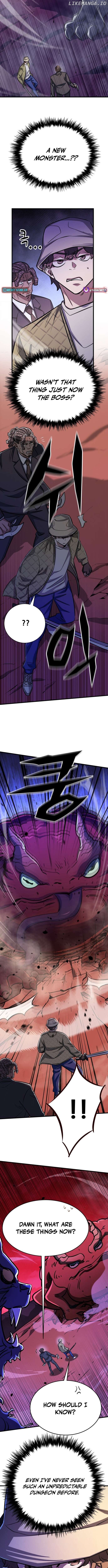 The legendary hunter becomes young again Chapter 27 - page 5
