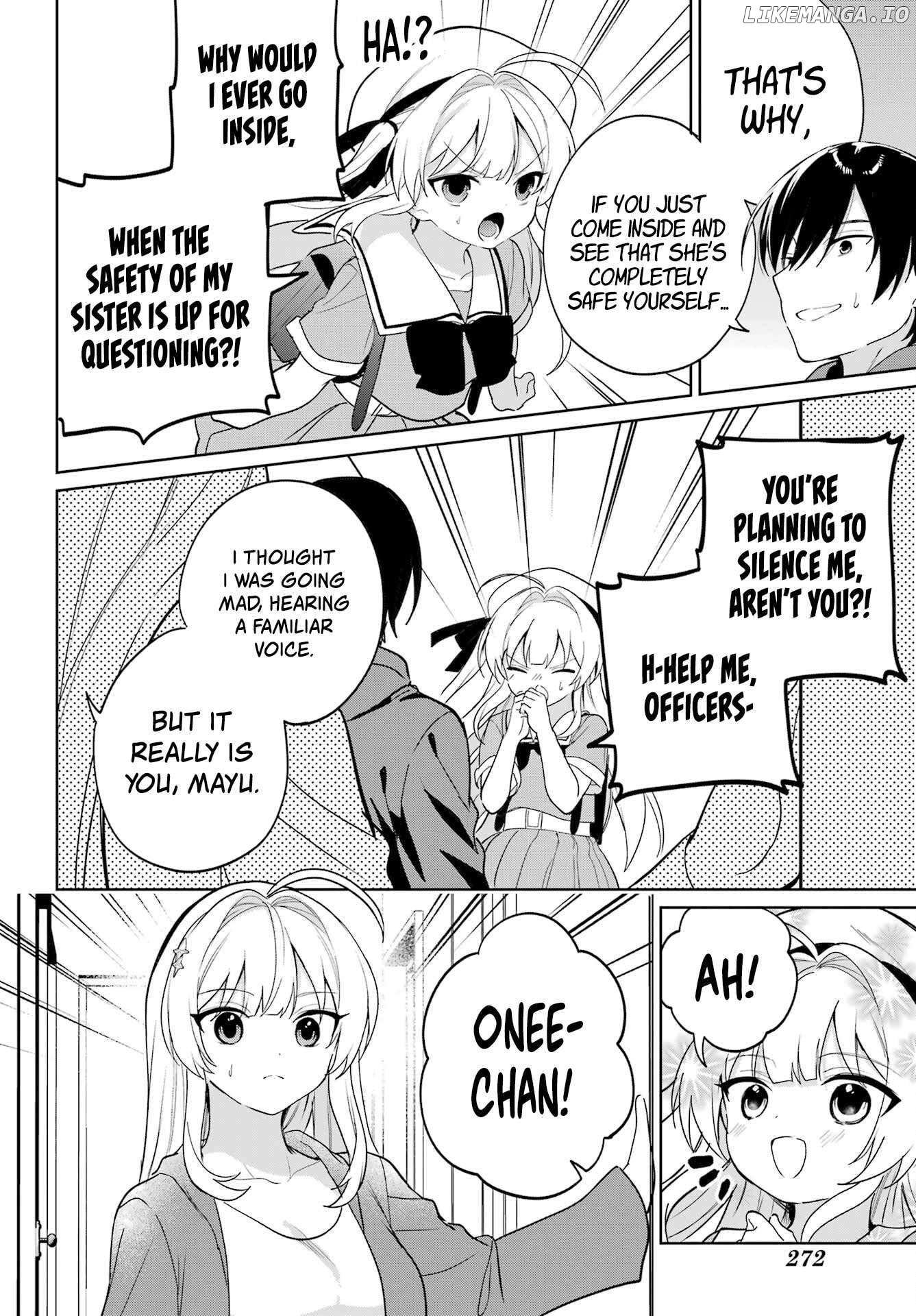 Remote Jugyou ni Nattara Class 1 no Bishoujo to Doukyo Suru Koto ni Natta Chapter 14 - page 10