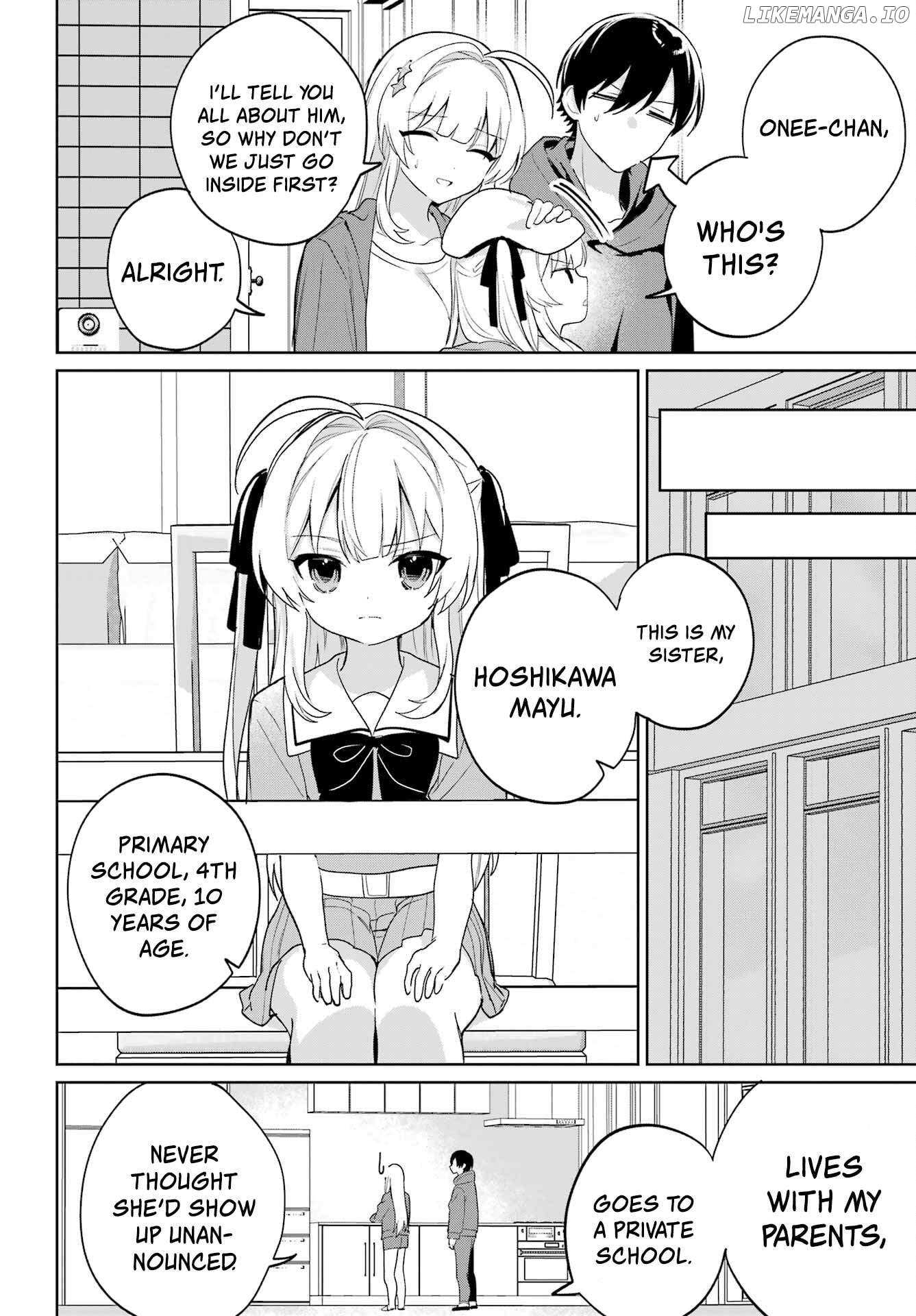 Remote Jugyou ni Nattara Class 1 no Bishoujo to Doukyo Suru Koto ni Natta Chapter 14 - page 12