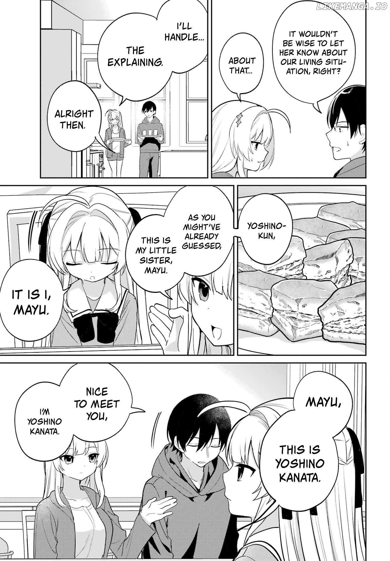 Remote Jugyou ni Nattara Class 1 no Bishoujo to Doukyo Suru Koto ni Natta Chapter 14 - page 13