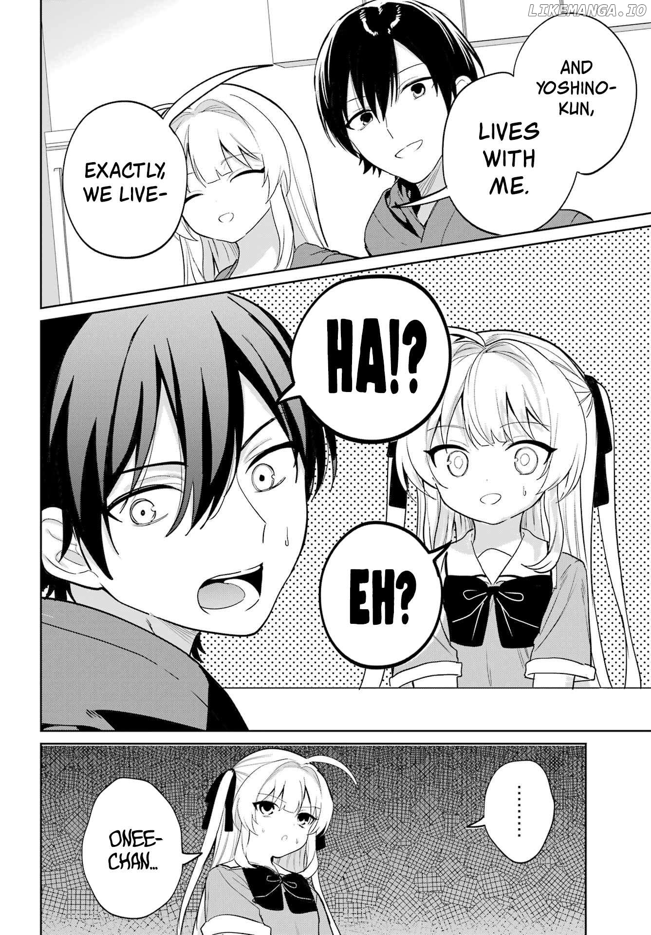 Remote Jugyou ni Nattara Class 1 no Bishoujo to Doukyo Suru Koto ni Natta Chapter 14 - page 14