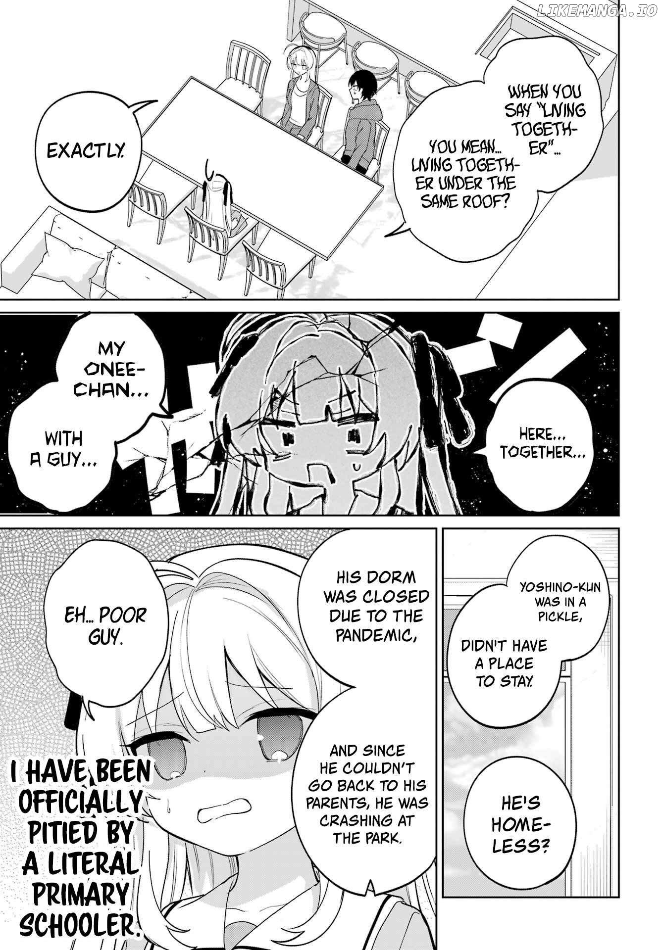 Remote Jugyou ni Nattara Class 1 no Bishoujo to Doukyo Suru Koto ni Natta Chapter 14 - page 15