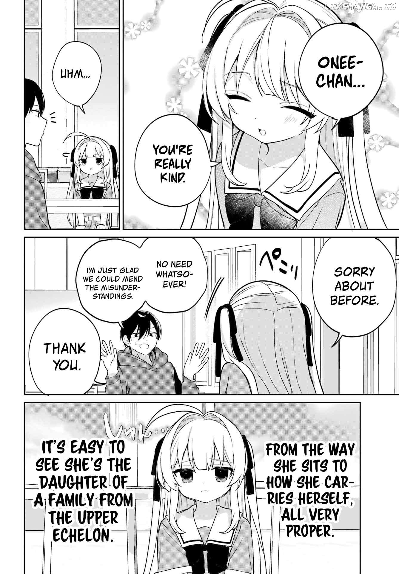 Remote Jugyou ni Nattara Class 1 no Bishoujo to Doukyo Suru Koto ni Natta Chapter 14 - page 16