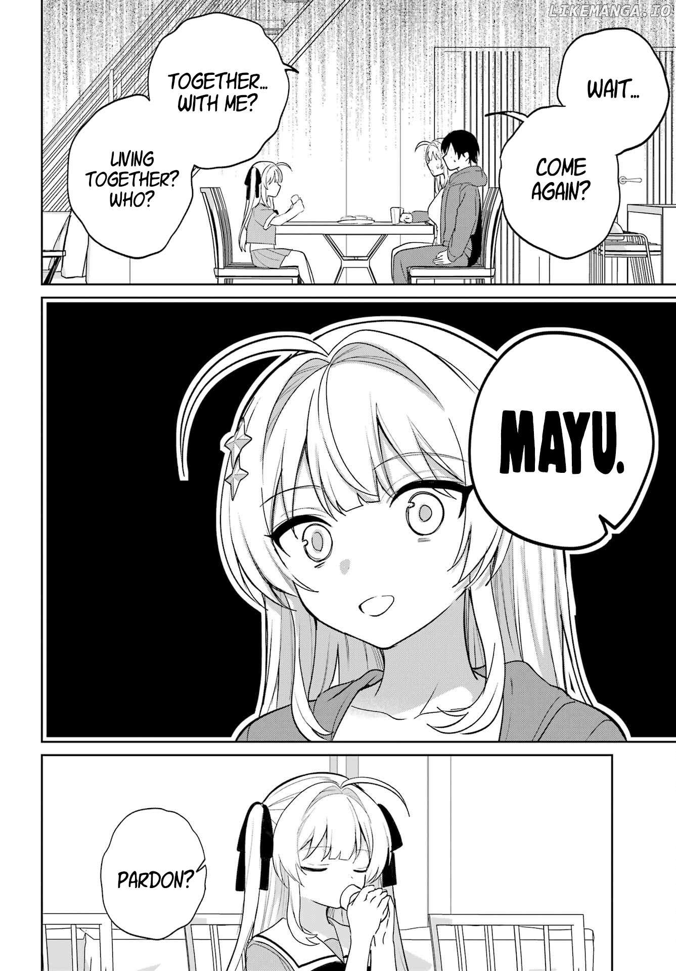 Remote Jugyou ni Nattara Class 1 no Bishoujo to Doukyo Suru Koto ni Natta Chapter 14 - page 18