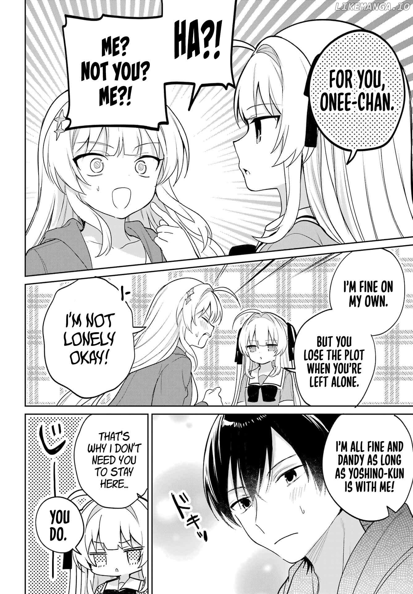 Remote Jugyou ni Nattara Class 1 no Bishoujo to Doukyo Suru Koto ni Natta Chapter 14 - page 20