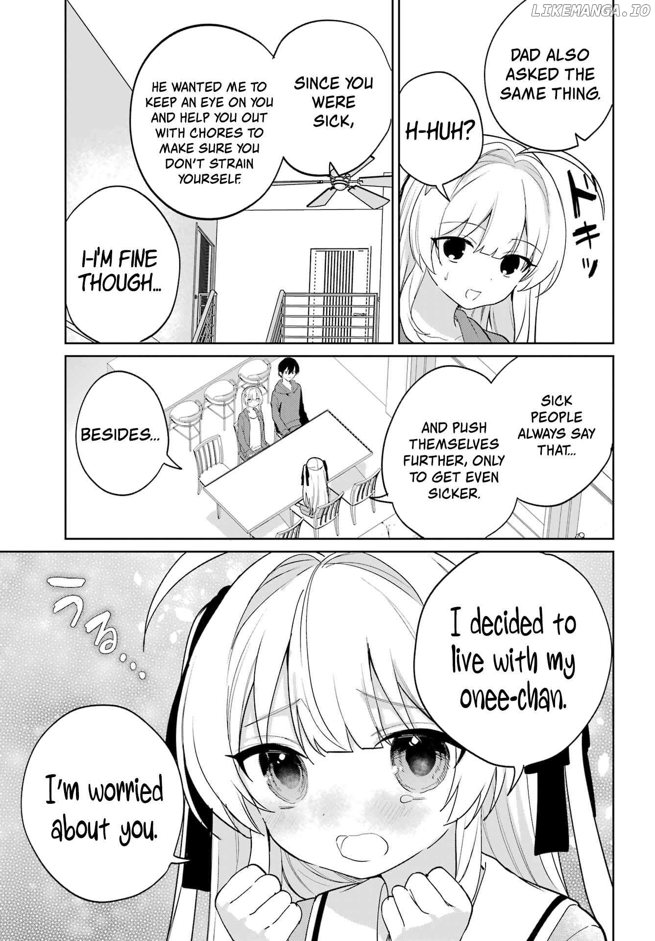 Remote Jugyou ni Nattara Class 1 no Bishoujo to Doukyo Suru Koto ni Natta Chapter 14 - page 21
