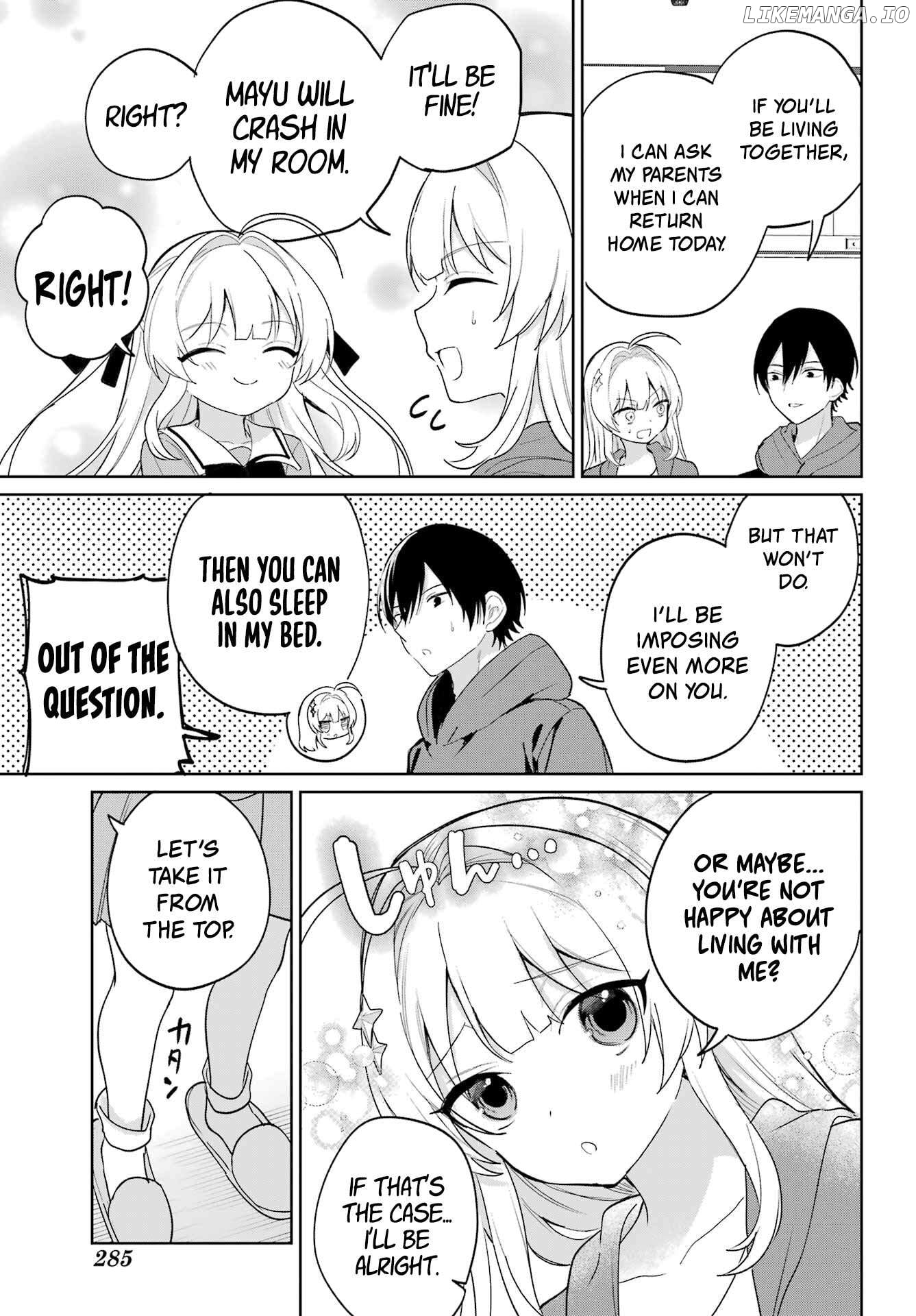 Remote Jugyou ni Nattara Class 1 no Bishoujo to Doukyo Suru Koto ni Natta Chapter 14 - page 23
