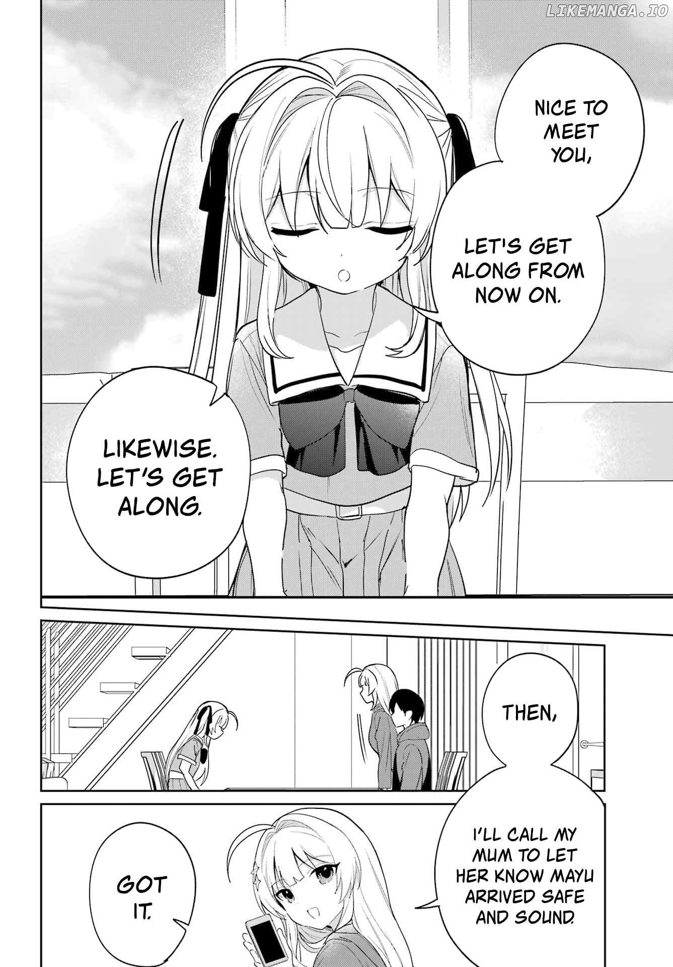 Remote Jugyou ni Nattara Class 1 no Bishoujo to Doukyo Suru Koto ni Natta Chapter 14 - page 24
