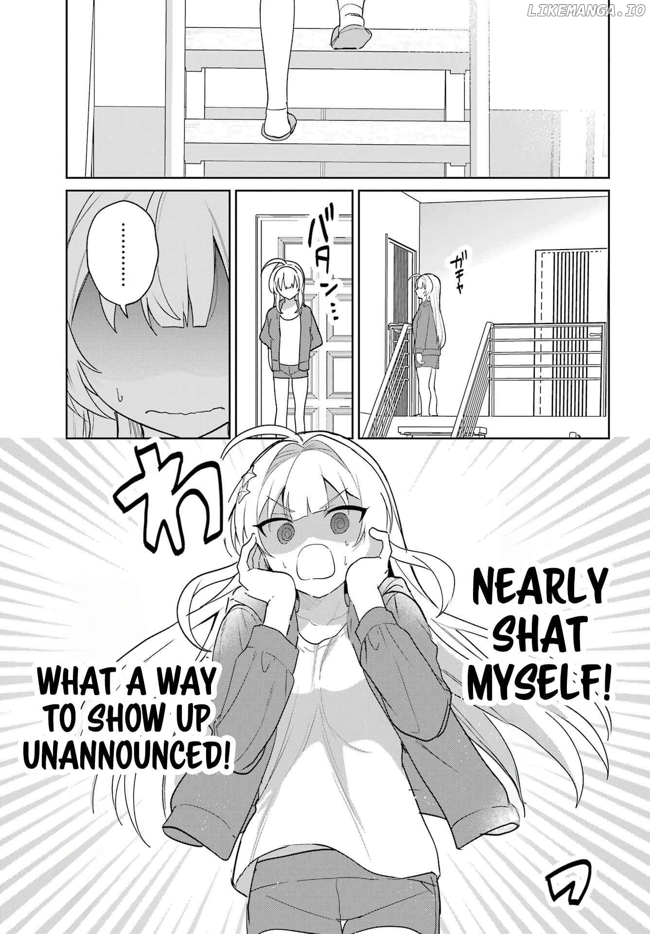 Remote Jugyou ni Nattara Class 1 no Bishoujo to Doukyo Suru Koto ni Natta Chapter 14 - page 25