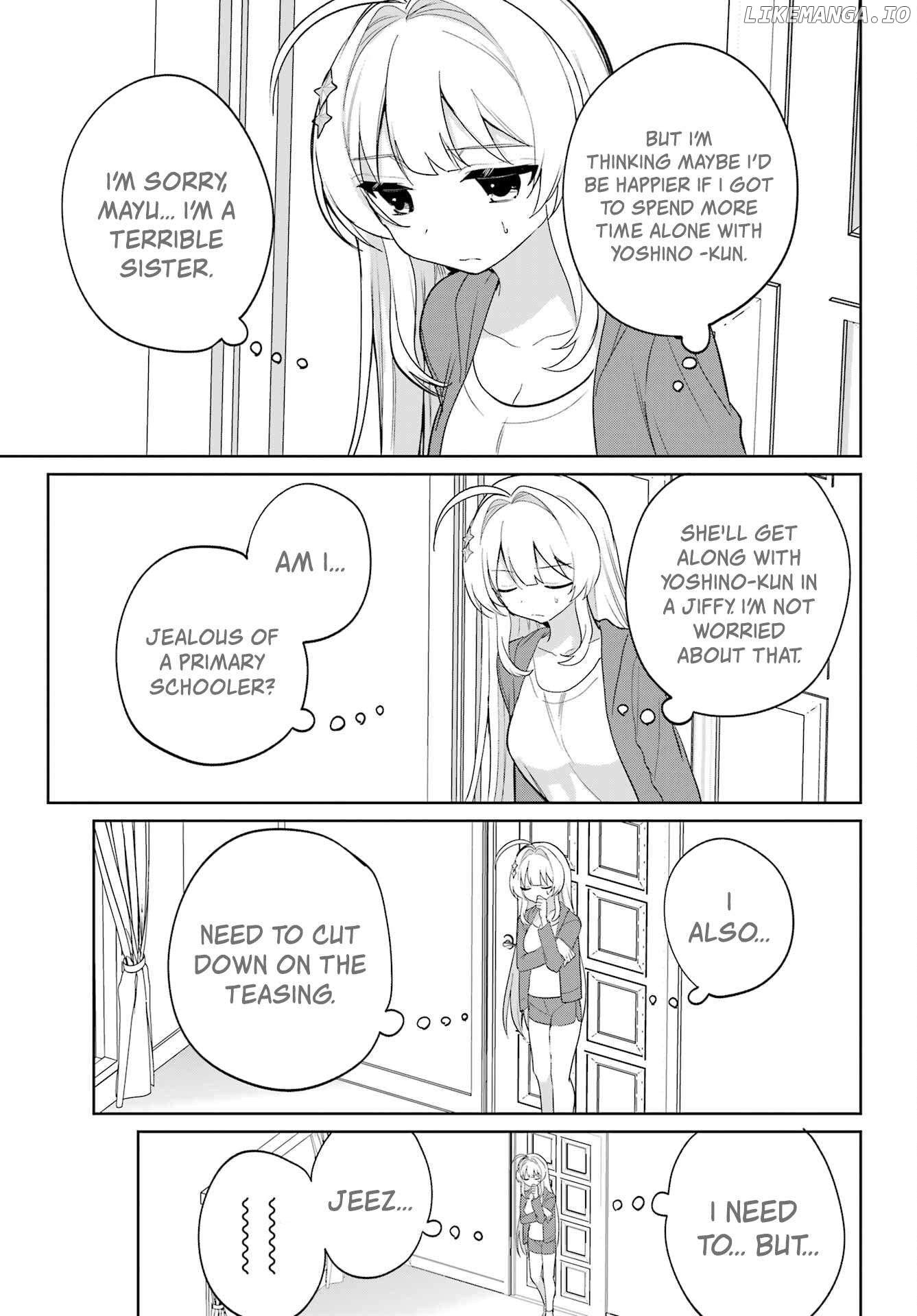 Remote Jugyou ni Nattara Class 1 no Bishoujo to Doukyo Suru Koto ni Natta Chapter 14 - page 27