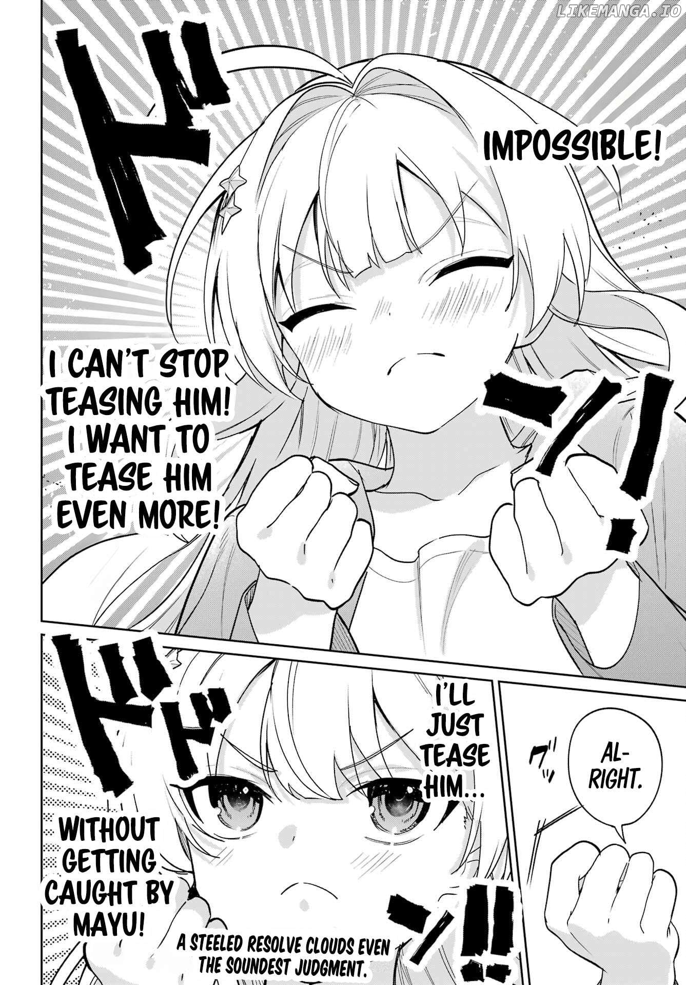 Remote Jugyou ni Nattara Class 1 no Bishoujo to Doukyo Suru Koto ni Natta Chapter 14 - page 28