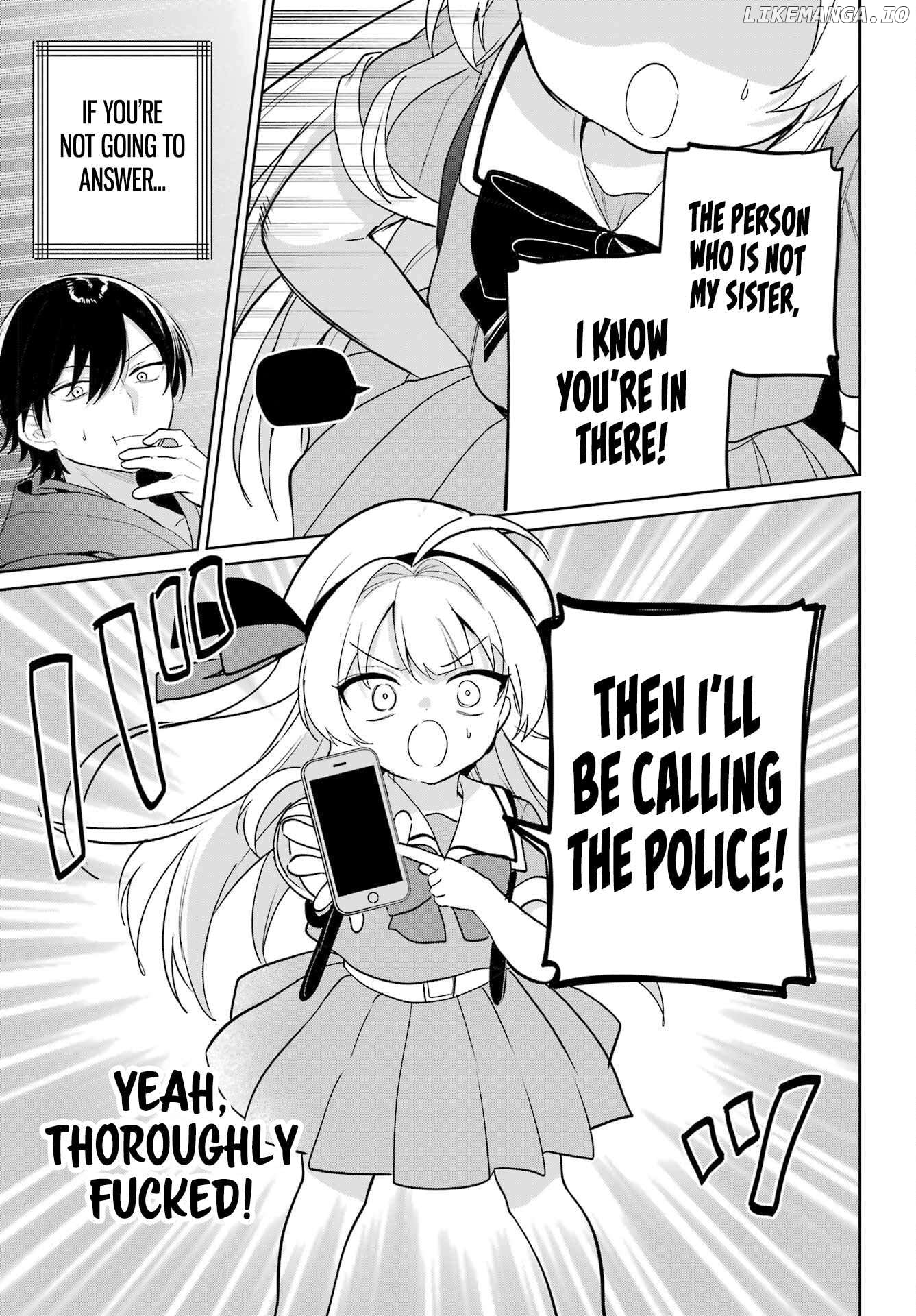 Remote Jugyou ni Nattara Class 1 no Bishoujo to Doukyo Suru Koto ni Natta Chapter 14 - page 5