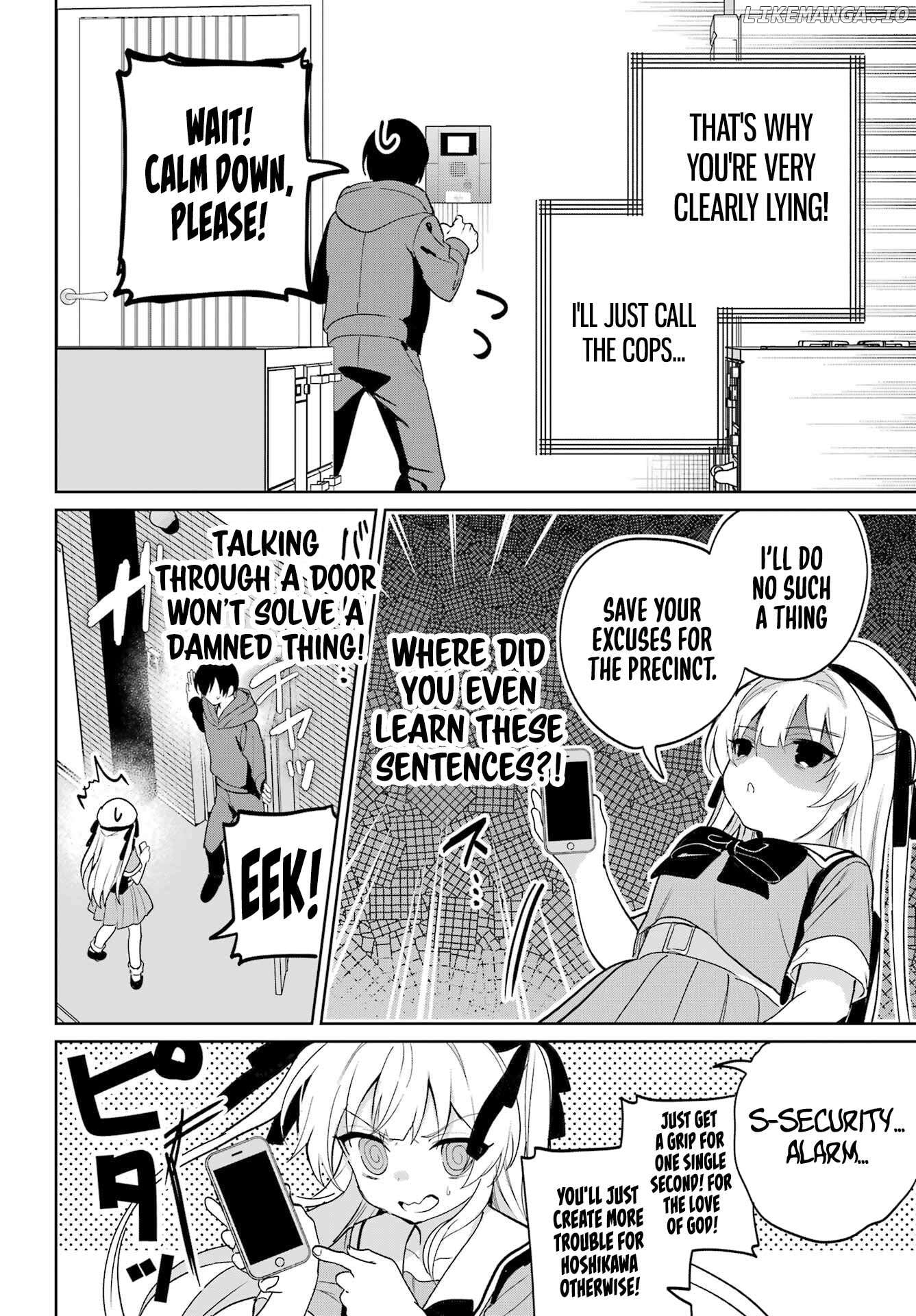 Remote Jugyou ni Nattara Class 1 no Bishoujo to Doukyo Suru Koto ni Natta Chapter 14 - page 8