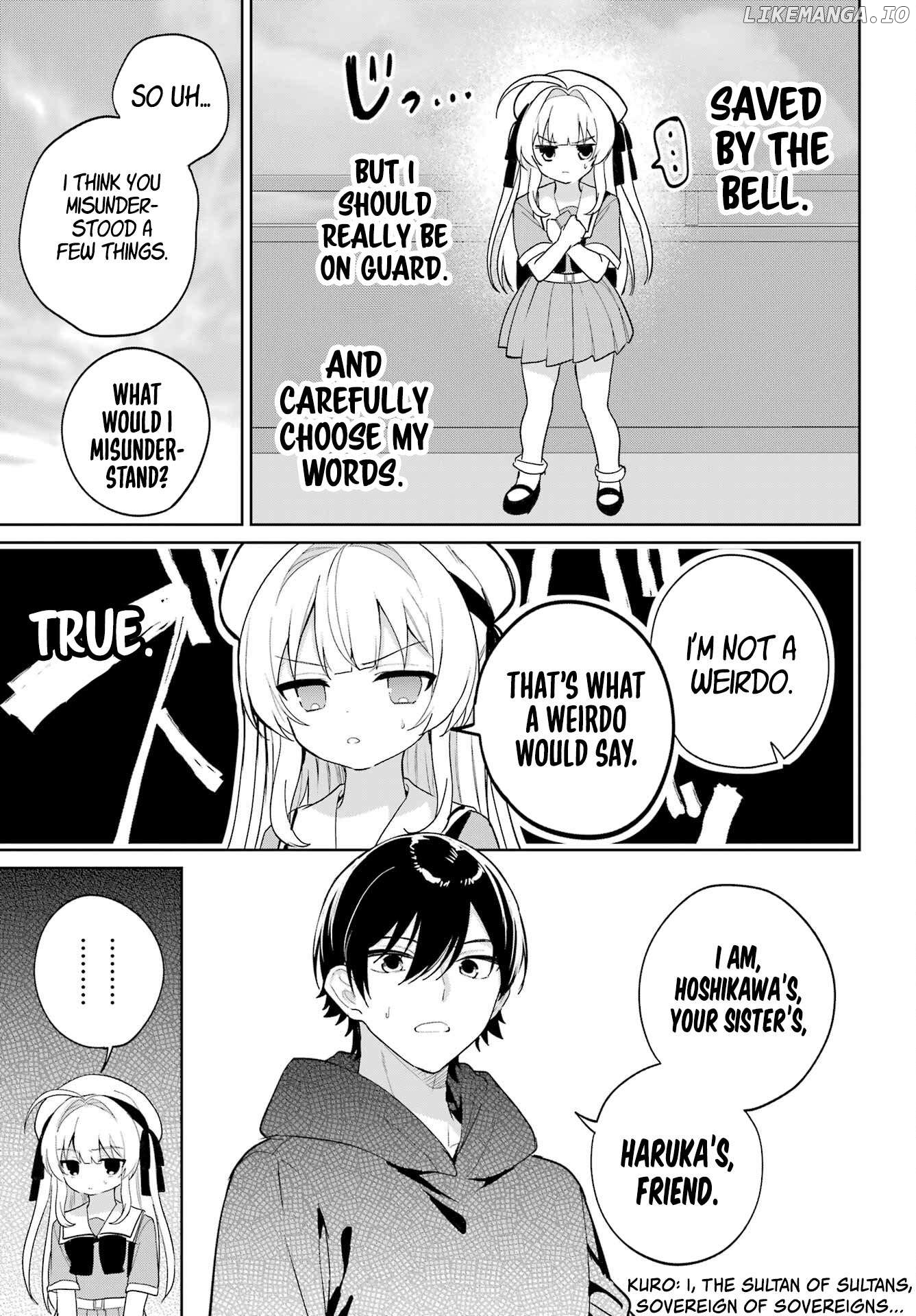 Remote Jugyou ni Nattara Class 1 no Bishoujo to Doukyo Suru Koto ni Natta Chapter 14 - page 9