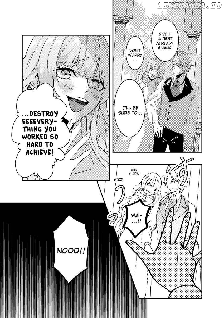 I was Told to Relinquish My Fiancé to My Little Sister, and the Greatest Dragon Took a Liking to Me and Unbelievably Took Over the Kingdom Chapter 61 - page 9