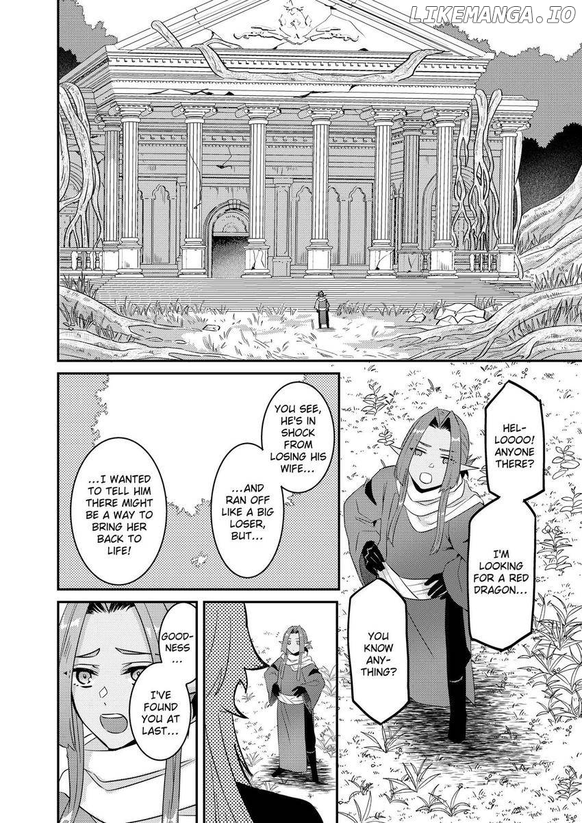 I was Told to Relinquish My Fiancé to My Little Sister, and the Greatest Dragon Took a Liking to Me and Unbelievably Took Over the Kingdom Chapter 61 - page 10