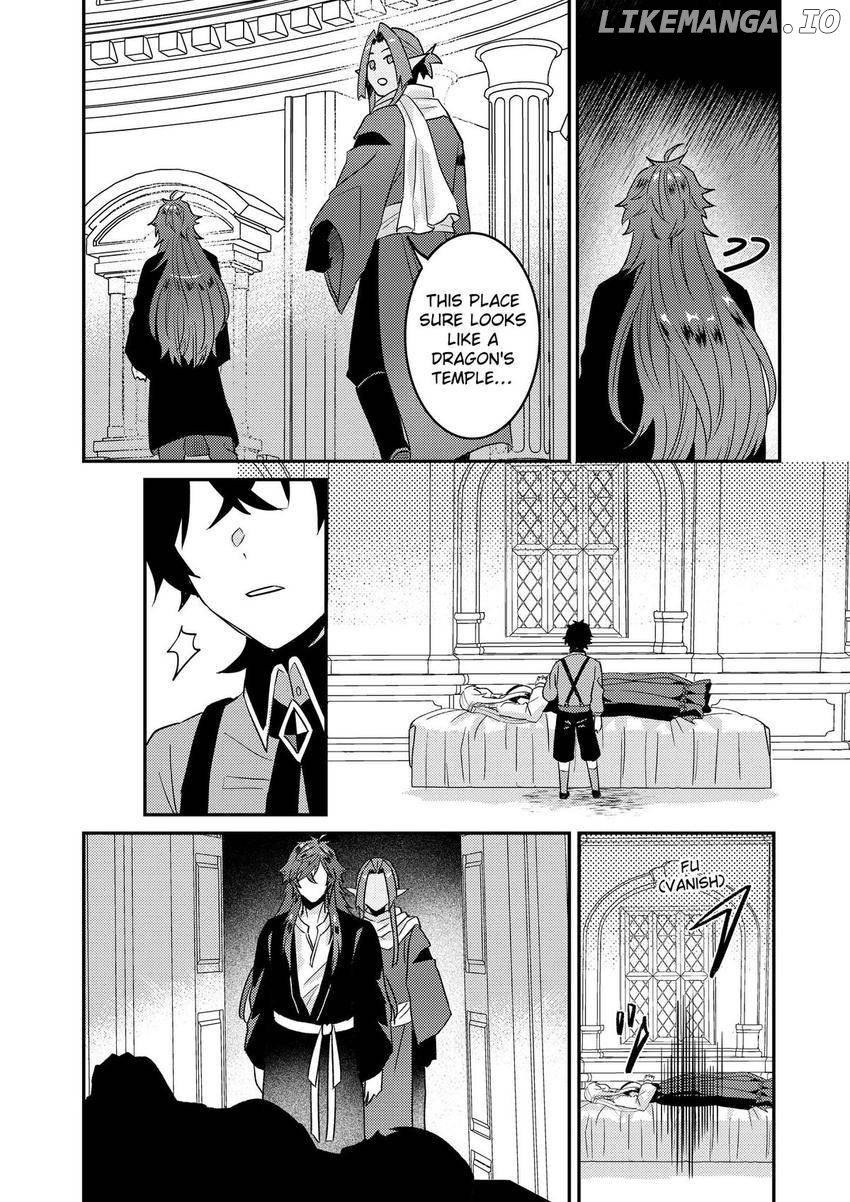 I was Told to Relinquish My Fiancé to My Little Sister, and the Greatest Dragon Took a Liking to Me and Unbelievably Took Over the Kingdom Chapter 61 - page 12