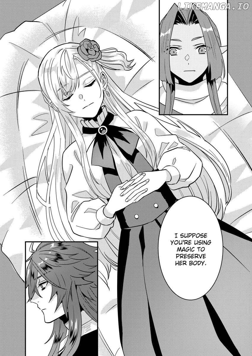 I was Told to Relinquish My Fiancé to My Little Sister, and the Greatest Dragon Took a Liking to Me and Unbelievably Took Over the Kingdom Chapter 61 - page 13