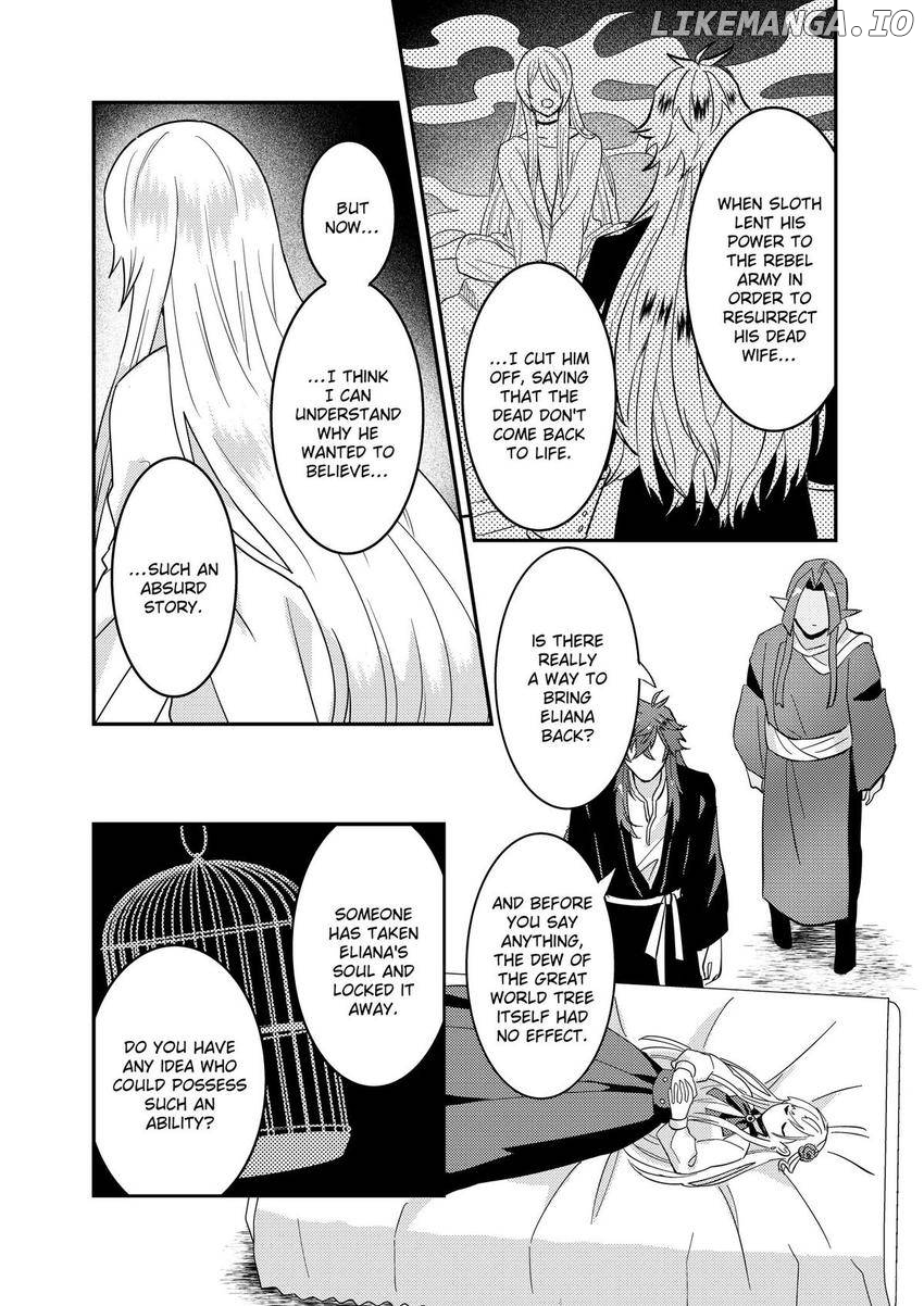 I was Told to Relinquish My Fiancé to My Little Sister, and the Greatest Dragon Took a Liking to Me and Unbelievably Took Over the Kingdom Chapter 61 - page 14
