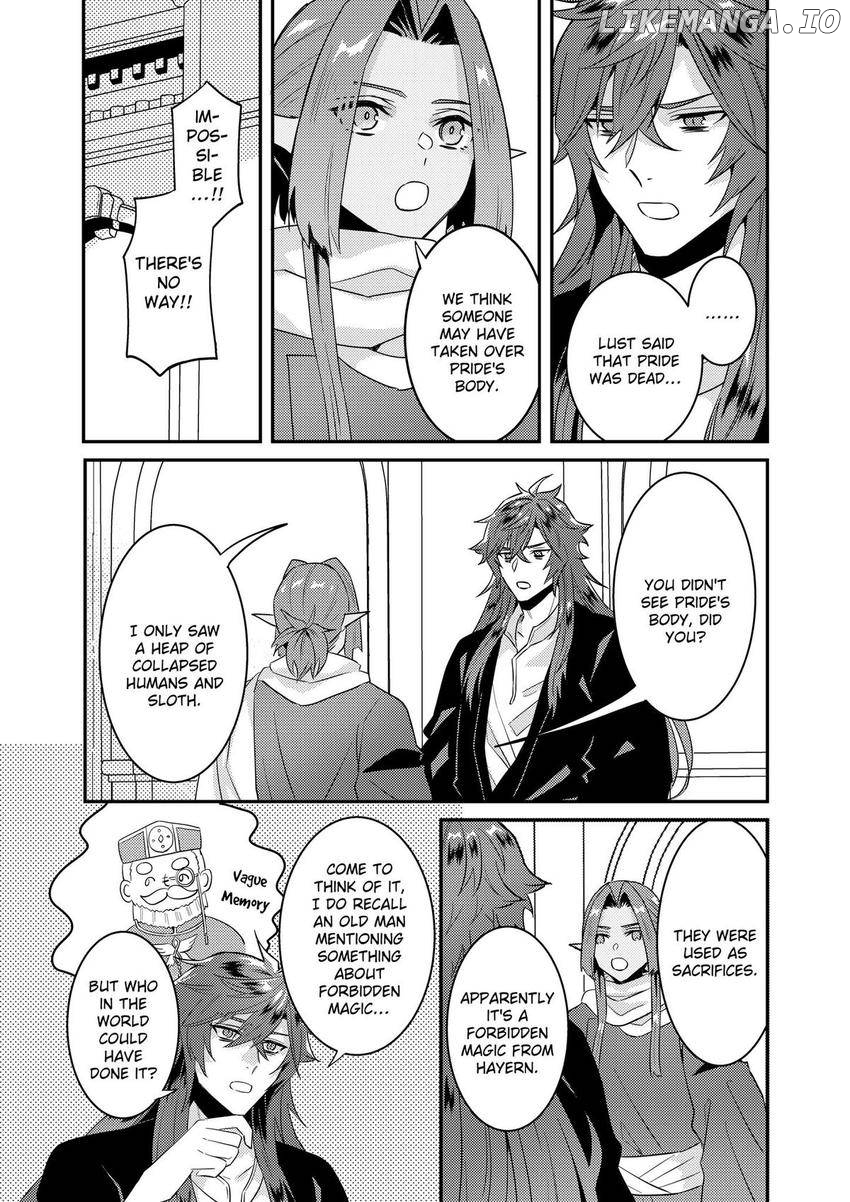 I was Told to Relinquish My Fiancé to My Little Sister, and the Greatest Dragon Took a Liking to Me and Unbelievably Took Over the Kingdom Chapter 61 - page 15