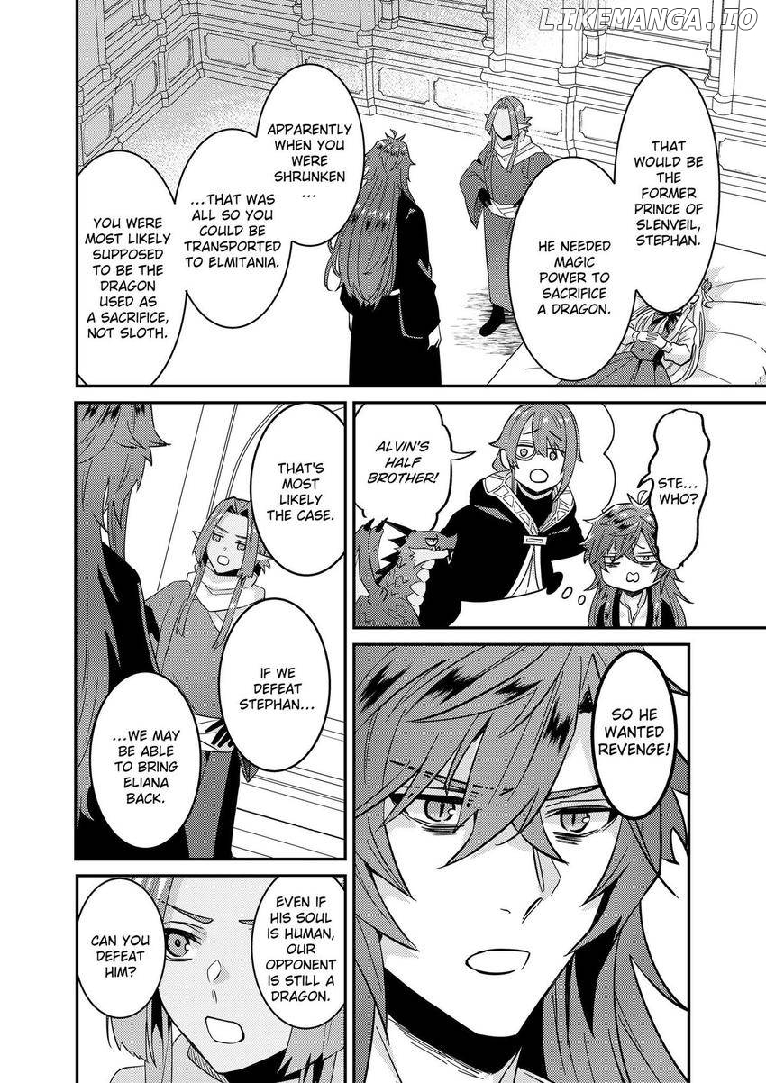 I was Told to Relinquish My Fiancé to My Little Sister, and the Greatest Dragon Took a Liking to Me and Unbelievably Took Over the Kingdom Chapter 61 - page 16