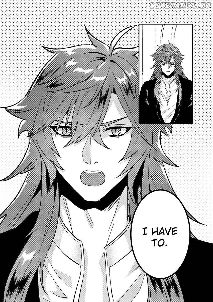 I was Told to Relinquish My Fiancé to My Little Sister, and the Greatest Dragon Took a Liking to Me and Unbelievably Took Over the Kingdom Chapter 61 - page 17